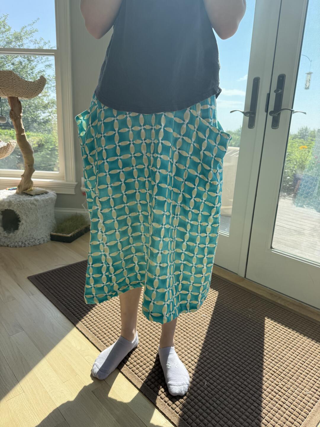 Peppermint Pocket Skirt